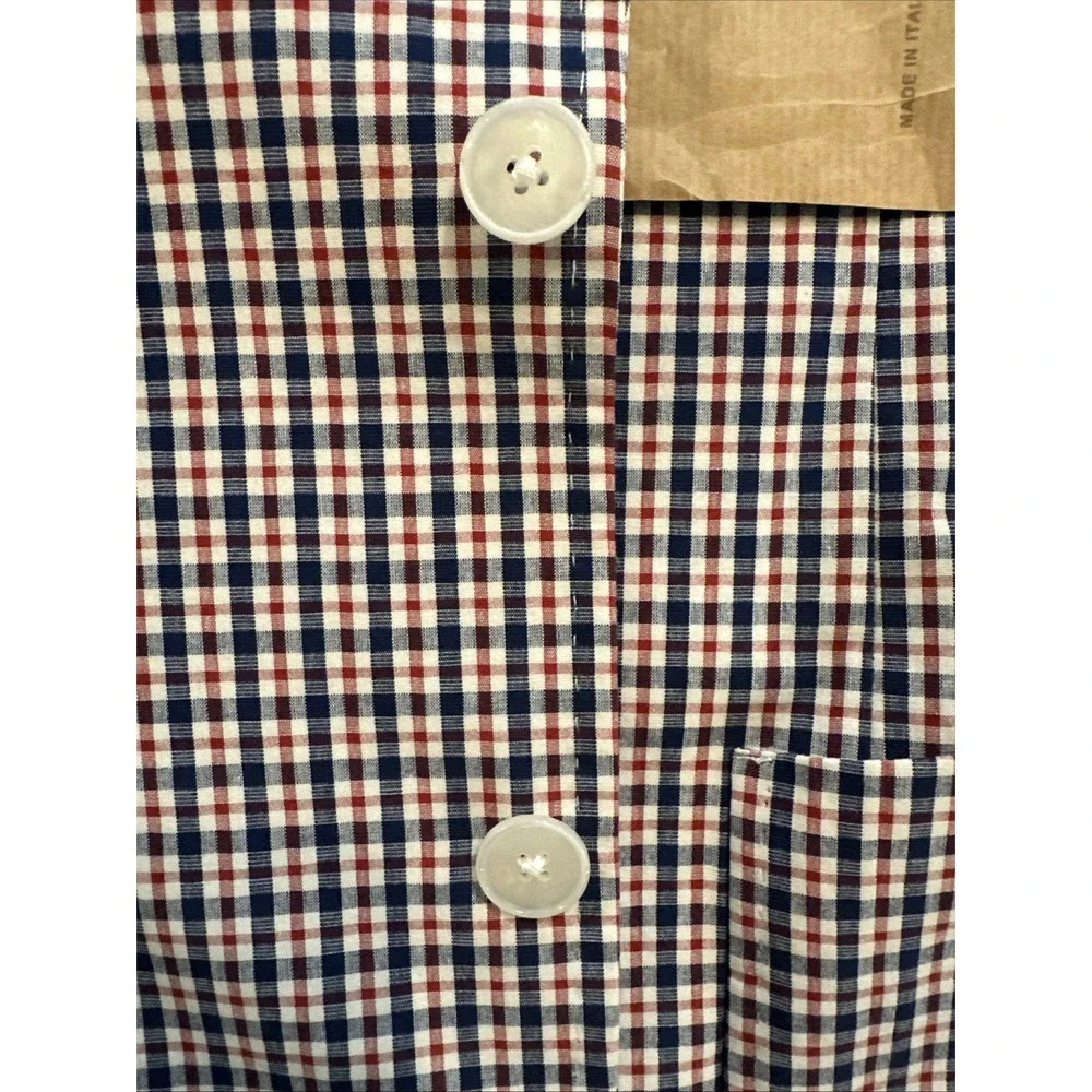 Maestrami Made in Italy Blazer – Men's EU 50 (US 40) – Cotton, Check pattern‎ - Picture 7 of 12
